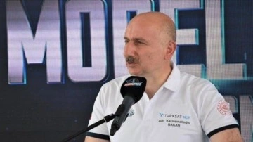 Bakan Karaismailoğlu, T&uuml;rksat 6A'nın 1 yıl i&ccedil;inde fırlatılmaya hazır olacağını a&ccedil;ıkladı