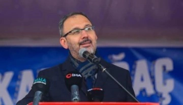 Bakan Kasapoğlu'ndan CHP'li İBB ve Ankara B&uuml;y&uuml;kşehir'e tepki