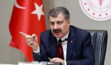 Bakan Koca, haftalık vaka haritasını paylaştı! 3 b&uuml;y&uuml;kşehirde vaka sayısı azaldı