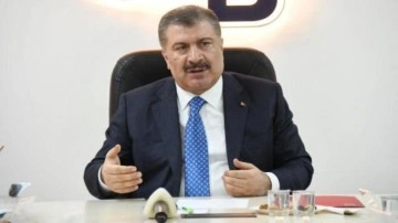 Bakan Koca, ila&ccedil; sekt&ouml;r&uuml; temsilcileriyle buluştu
