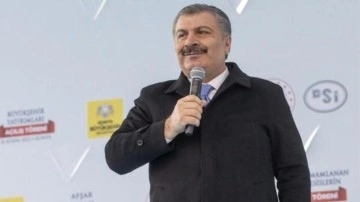 Bakan Koca kıyasladı! İşte Avrupa ve T&uuml;rkiye farkı