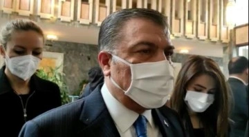 Bakan Koca: Sağlık &ccedil;alışanlarının &ouml;zl&uuml;k haklarında son noktaya gelindi