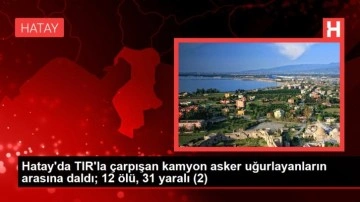 Bakan Koca'dan a&ccedil;ıklama: 12 &ouml;l&uuml;, 31 yaralı
