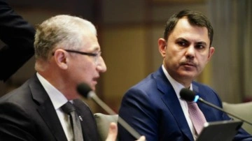 Bakan Kurum, COP29 Başkanı Babayev ile g&ouml;r&uuml;şt&uuml;