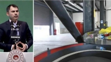 Bakan Kurum: Depozito iade sistemi sıfır atığın en önemli adımıdır