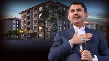 Bakan Kurum duyurdu! 304 bin konut bitti, herkes yuvasına dönüyor!