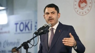 Bakan Kurum: Gelin hep birlikte deprem kabuslarımıza son verelim