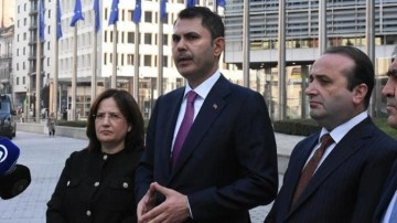 Bakan Kurum: Türkiye, AB ile yeni çalışma grupları kuruyor