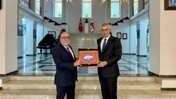 Bakan Memişoğlu Gürcistan'ı ziyaret etti
