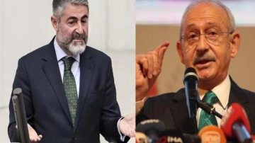 Bakan Nebati'den Kılı&ccedil;daroğlu'nun "&Ouml;TV" manip&uuml;lasyonuna cevap: Saşkınlıkla karşı