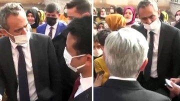 Bakan &Ouml;zer'in m&uuml;d&uuml;r&uuml; fır&ccedil;aladığı g&ouml;r&uuml;nt&uuml;yle g&uuml;ndem olan okul, 15 g&uuml;nde yenilendi