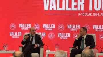 Bakan Şimşek Beştepe'de konuştu. Valilerden tasarruf tedbirlerine uymalarını istedi