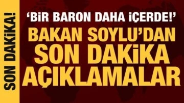 Bakan Soylu a&ccedil;ıkladı: Urfi &Ccedil;etinkaya'nın kardeşi g&ouml;zaltında!