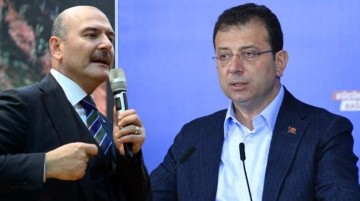 Bakan Soylu, b&uuml;y&uuml;kel&ccedil;i kararını eleştiren İmamoğlu'na sert &ccedil;ıktı: Bu bir şımarıklıktır