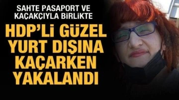 Bakan Soylu duyurdu: HDP'li Semra G&uuml;zel yakalandı