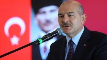 Bakan Soylu: Kadın cinayetleri ge&ccedil;en yılın y&uuml;zde 7 aşağısında
