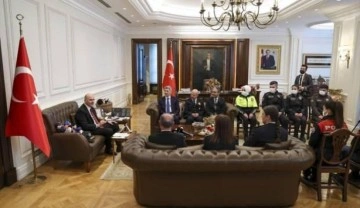 Bakan Soylu polis teşkilatının geldiği son noktayı a&ccedil;ıkladı