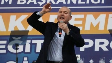 Bakan Soylu, T&uuml;rkiye'de kalan PKK'lı ter&ouml;rist sayısını a&ccedil;ıkladı: Adım atamıyorlar, adım