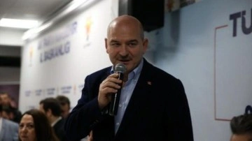 Bakan Soylu'dan Kılı&ccedil;daroğlu'na Rifkin tepkisi: Topunuzla gelseniz 2023'te yenileceks