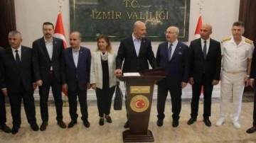 Bakan Soylu'dan Suriye'ye d&ouml;neceklere ev s&ouml;z&uuml;