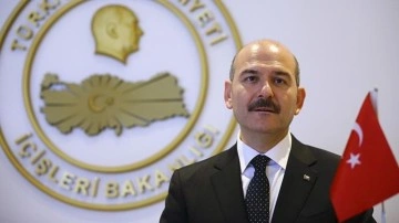 Bakan S&uuml;leyman Soylu'dan İmamoğlu'nun '&ccedil;&uuml;r&uuml;m&uuml;şl&uuml;k' ifadesine tepki