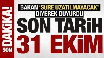 Bakan, 'süre uzatılmayacak' diyerek uyardı: 'Eski tip ehliyetler için son tarih 31 Ek