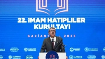 Bakan Tekin: Türkiye'deki imam hatip tarzı dünyada tek