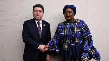 Bakan Tunç, Güney Afrikalı mevkidaşı Kubayi ile görüştü