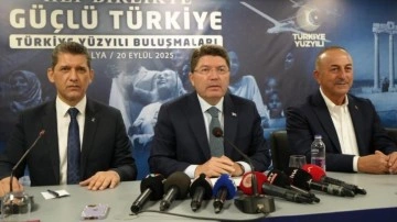 Bakan Tunç: Milletimizi rahatsız edecek hiçbir adım atmayız!