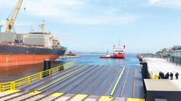 Bakan Uraloğlu: Bandırma-Tekirdağ Hattı, 2,8 milyon ton yük taşıma kapasitesi sunuyor