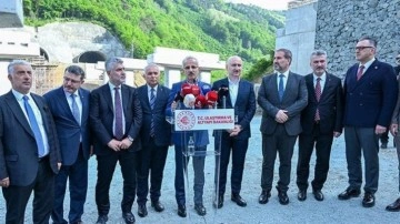 Bakan Uraloğlu Trabzon Güney Çevre Yolu'nu inceledi