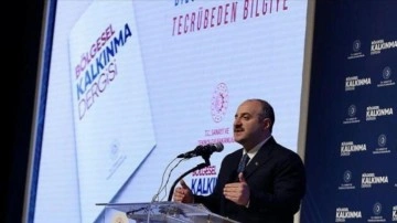 Bakan Varank: AR-GE harcamaları 81 milyar 922 milyon liraya y&uuml;kseldi