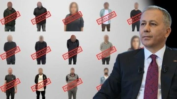 Bakan Yerlikaya açıkladı: Çok sayıda suçlu Türkiye'ye getirildi