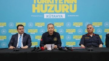 Bakan Yerlikaya geri dönüş yapan Suriyeli sayısını açıkladı