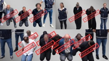 Bakan Yerlikaya: Kırmızı ve mavi bültenle aranan 23 kişi yakalandı