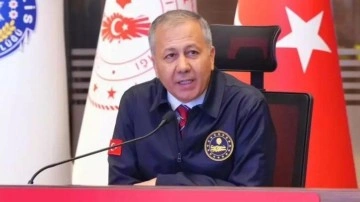 Bakan Yerlikaya operasyonu duyurdu: 10 kişi yakalandı!