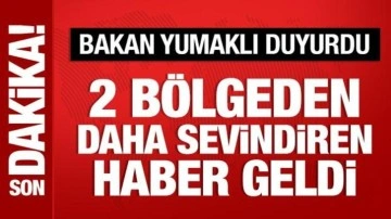 Bakan Yumaklı duyurdu: 2 bölgede daha yangın kontrol altına alındı