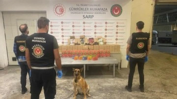 Bakanlık geçit vermedi! 1.3 milyar lira değerinde uyuşturucu ele geçirildi!