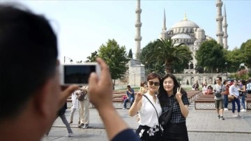 Bakanlık verileri paylaştı! 50 milyondan fazla turist geldi