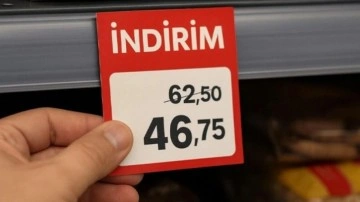 Bakanlıktan 'etiket' hamlesi: Sahte indirim kurnazlığına son!