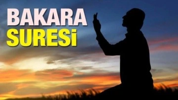 Bakara Suresi faziletleri nelerdir? Bakara Suresi Arap&ccedil;a okunuşu (tamamı)