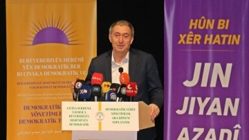 Bakırhan: Yeni dönemde yeni dile ihtiyaç var