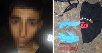 Bakırk&ouml;y'&uuml;n 14'l&uuml;k kabusu yakalandı: L&uuml;ks ara&ccedil;ları hedef alıyordu!