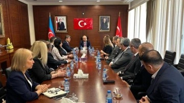 Bak&uuml;'de d&uuml;zenlenecek 2. Azerbaycan-T&uuml;rkiye Yatırım Forumu yarın başlıyor