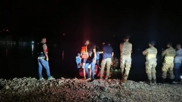 Balık tutmak için nehre giren şahıs Murat Nehri'ne kapıldı