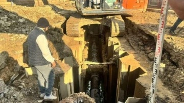 Balıkesir’de altyapı çalışmasında ortaya çıktı! Tam bin yıllık!