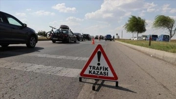 Balıkesir'de motosiklet kazası! Ölü ve yaralı var