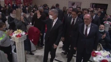 BALIKESİR - MHP Genel Sekreteri B&uuml;y&uuml;kataman'dan muhalefete eleştiri