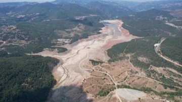 Baraj tamamen kurudu! Bursa'nın 35 günlük suyu kaldı