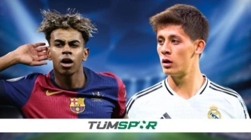 Barcelona - Real Madrid maçı ne zaman, hangi kanalda? Arda Güler ilk 11'de mi?